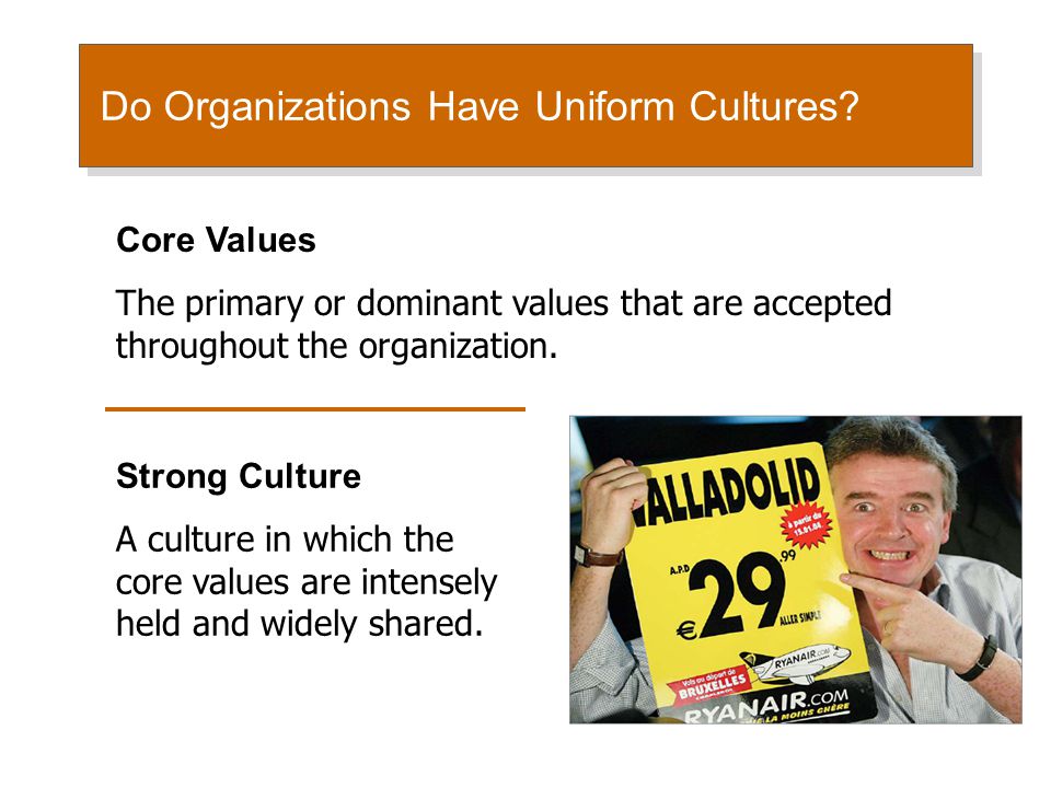 How does Sainsburys have an impact of culture in their organization?